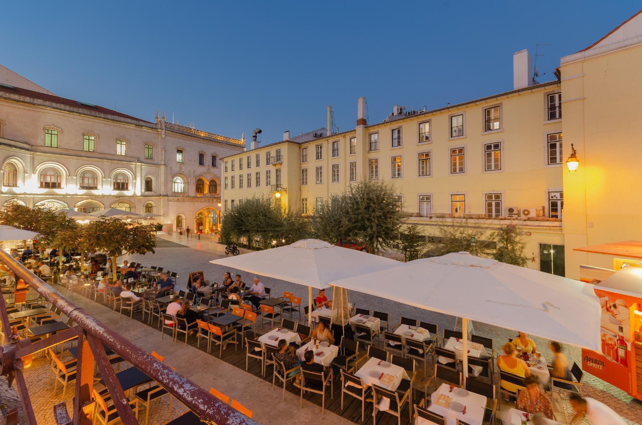 Hotel Inn Rossio Lisbon Exterior photo